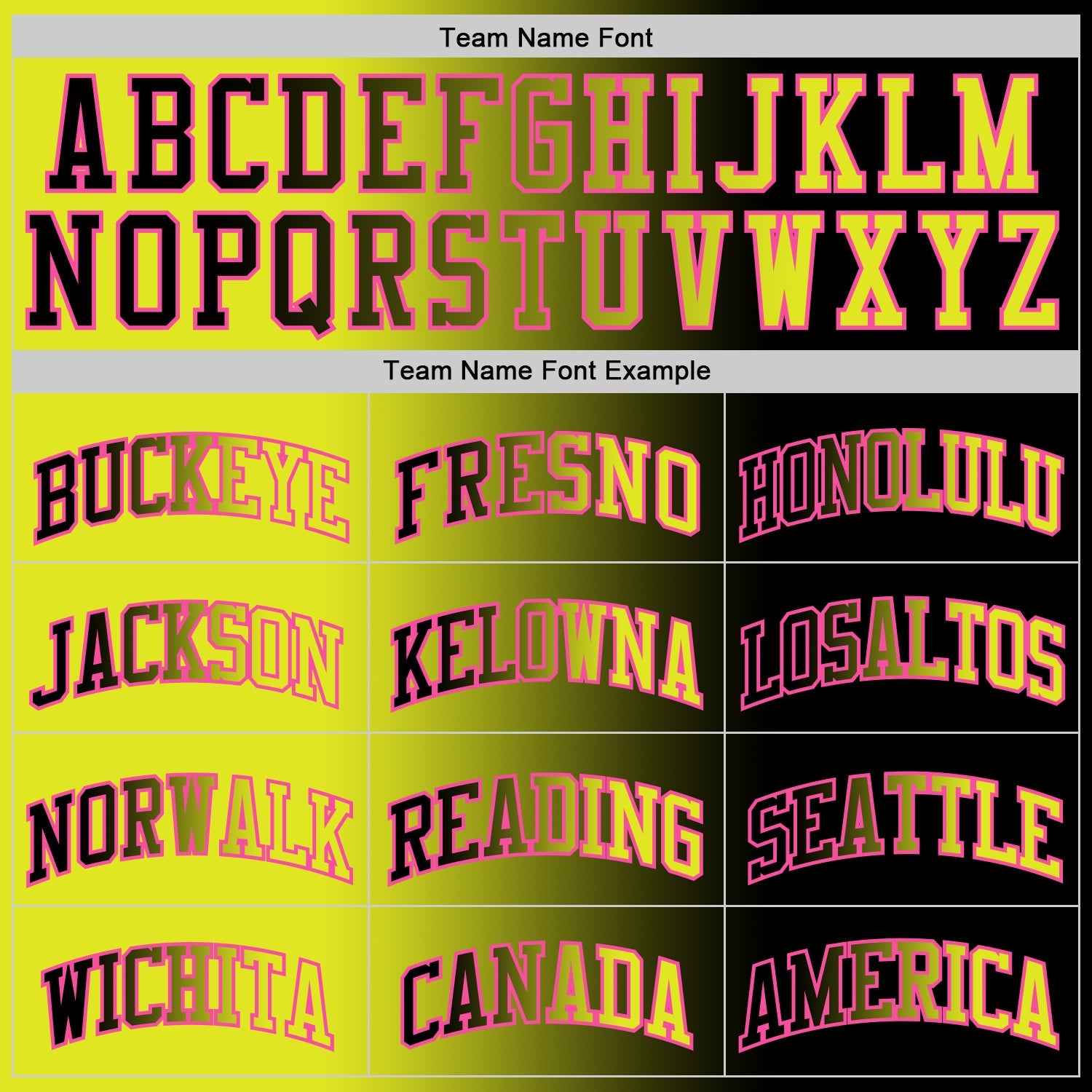 Custom Black Neon Yellow-Pink Authentic Gradient Fashion Basketball Jersey