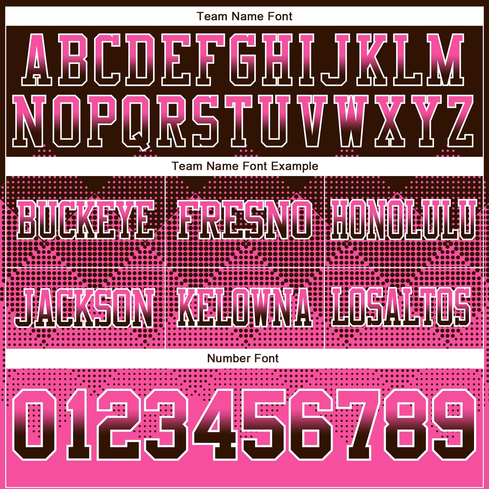 Custom Brown Pink-White Authentic Gradient Square Shape Flag Football Jersey