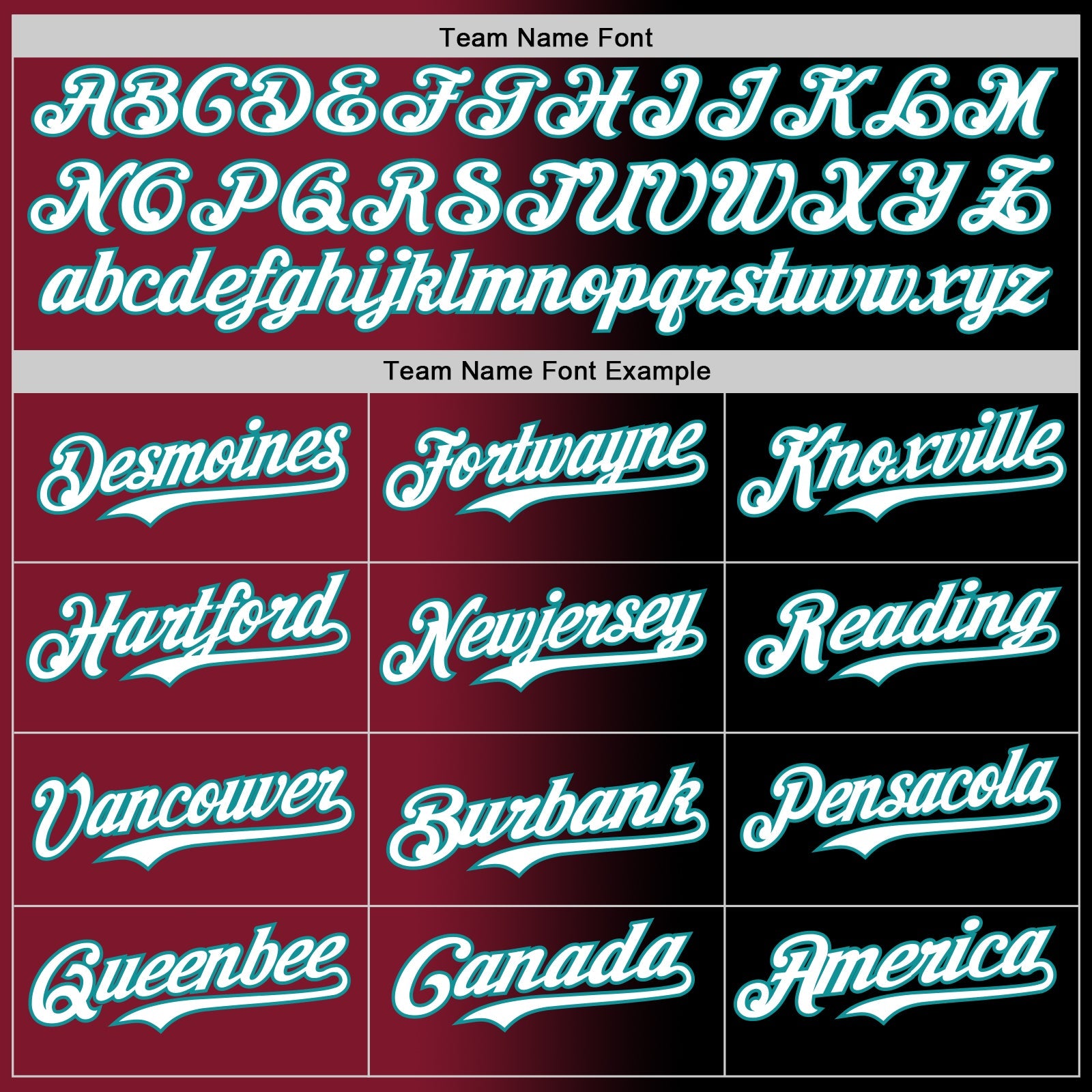 Custom Black White Crimson-Teal Authentic Gradient Fashion Baseball Jersey
