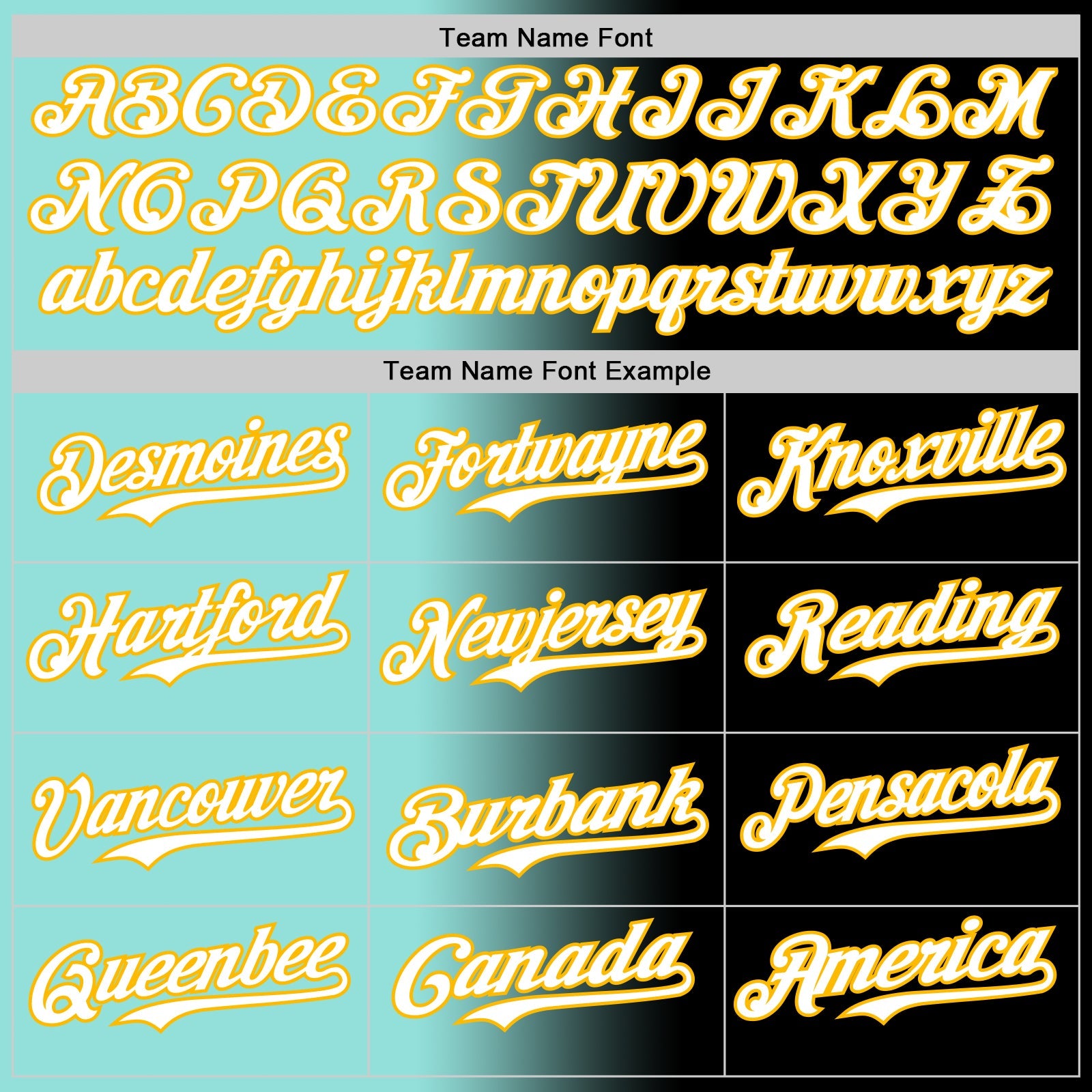 Custom Black White Ice Blue-Gold Authentic Gradient Fashion Baseball Jersey