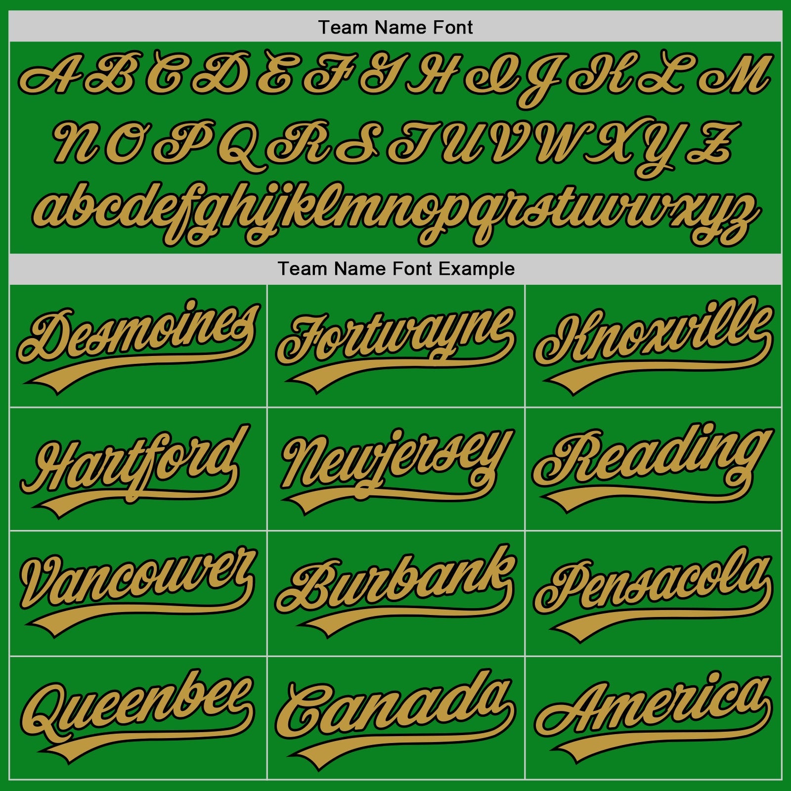 Custom Grass Green Old Gold-Black Authentic Baseball Jersey