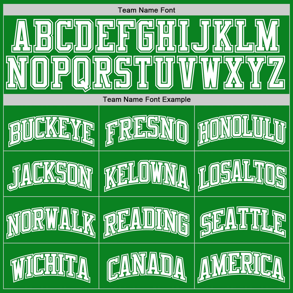Custom Grass Green White Authentic Basketball Jersey