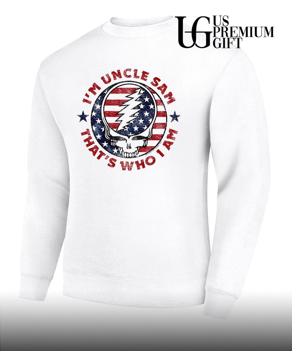 Grateful Dead Uncle Sam Steal Your Face I’m That’s Who I Am shirt