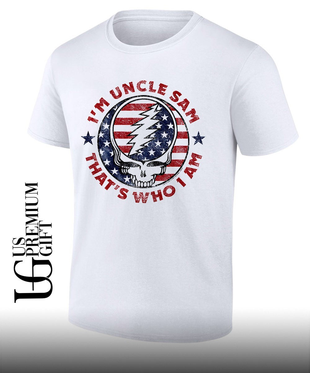 Grateful Dead Uncle Sam Steal Your Face I’m That’s Who I Am shirt