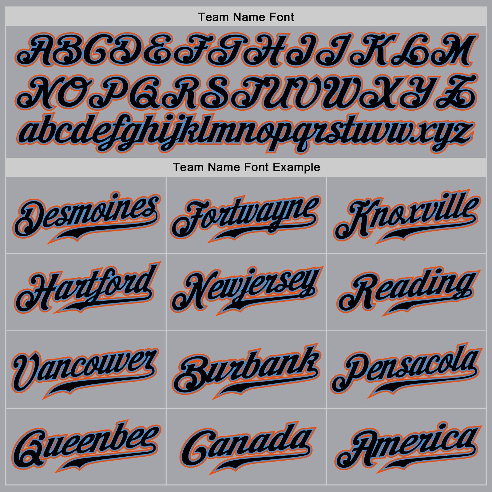 Custom Gray Black Pinstripe Black-Powder Blue Authentic Baseball Jersey