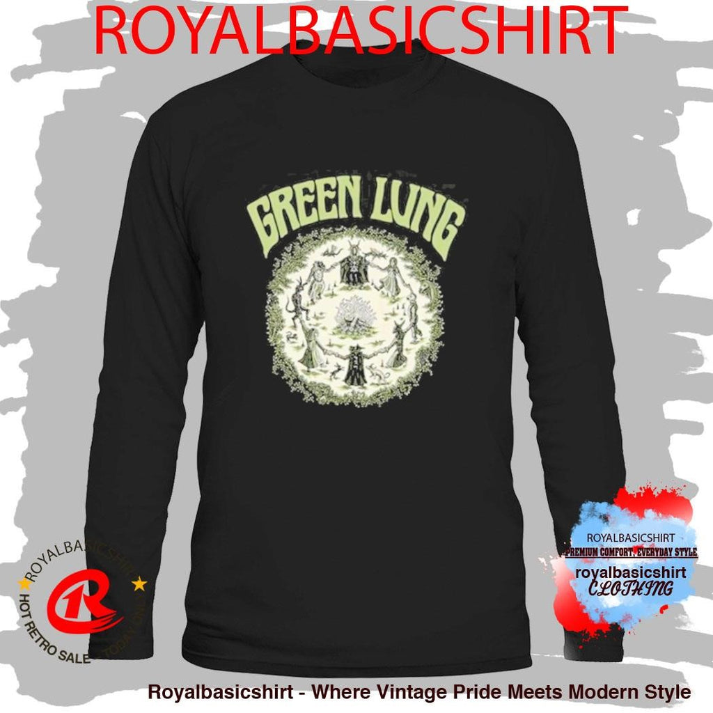 Green Lung Woodland Rites Shirt