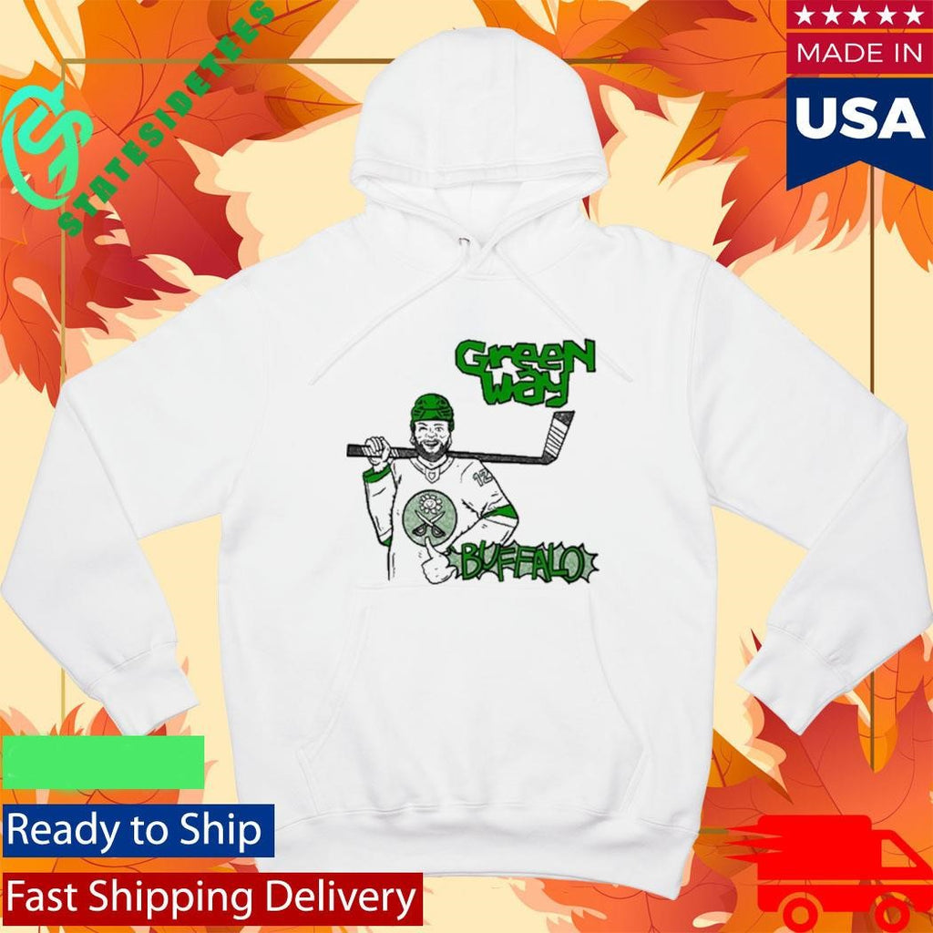 Green Way Buffalo Shirt