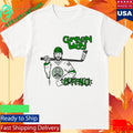 Green Way Buffalo Shirt