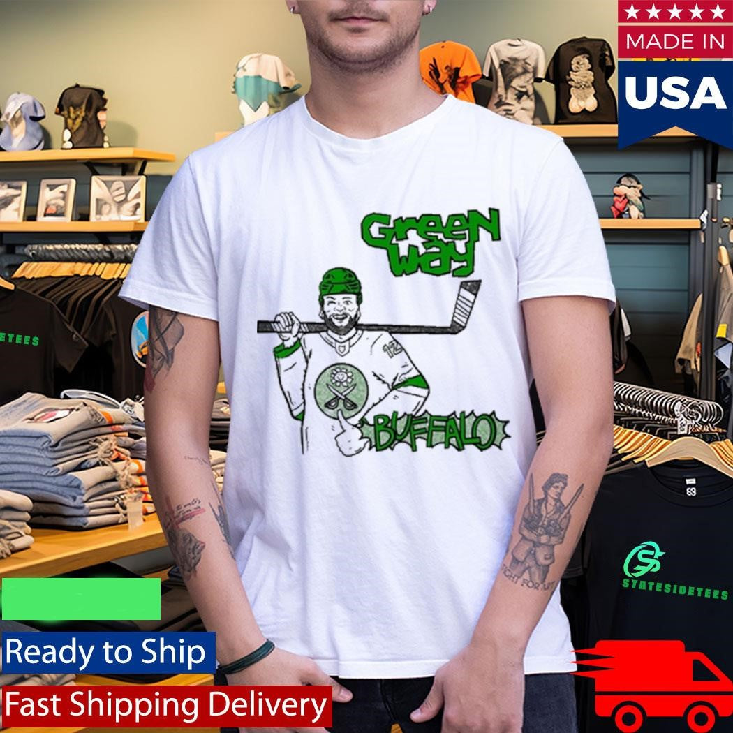 Green Way Buffalo Shirt