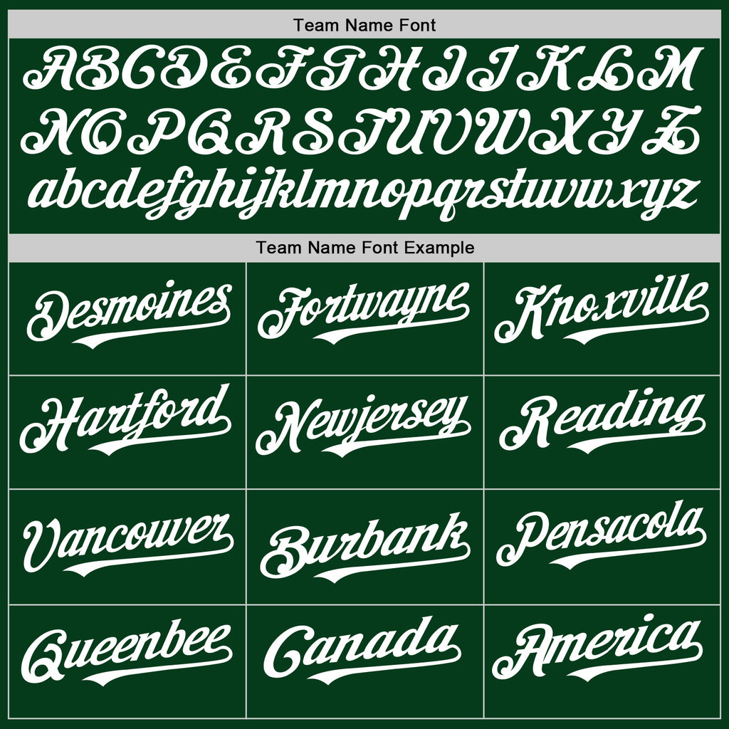 Custom Green White Mesh Authentic Throwback Baseball Jersey
