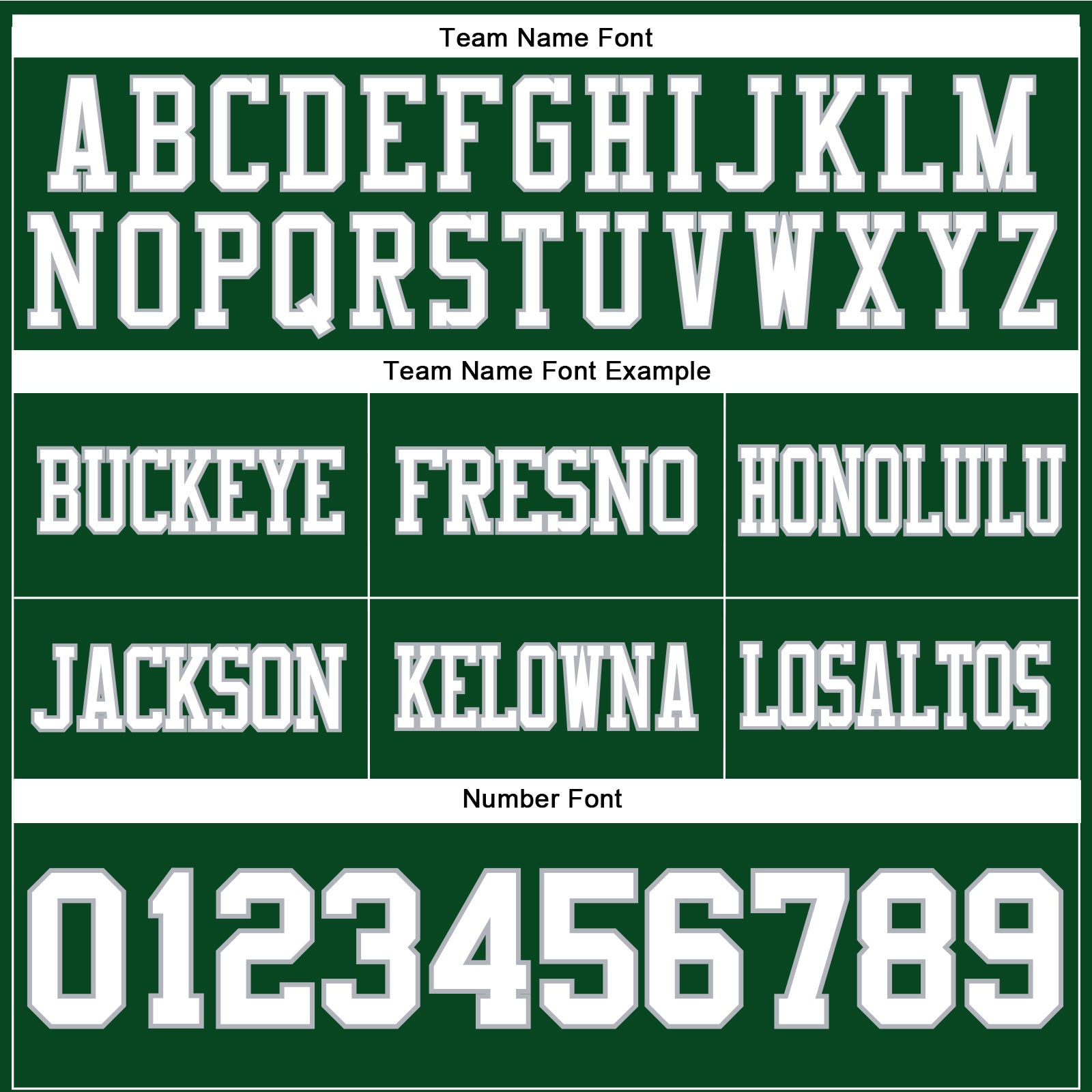 Custom Green White-Gray Authentic Football Jersey
