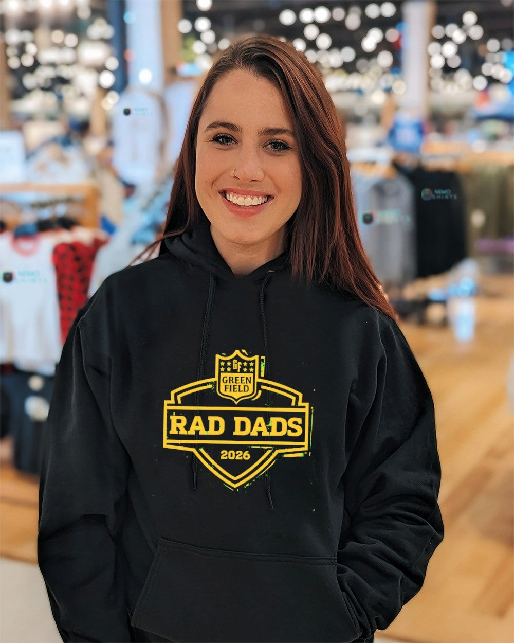 Greenfield Rad Dads 2026 Draft is in Pittsburgh shirt