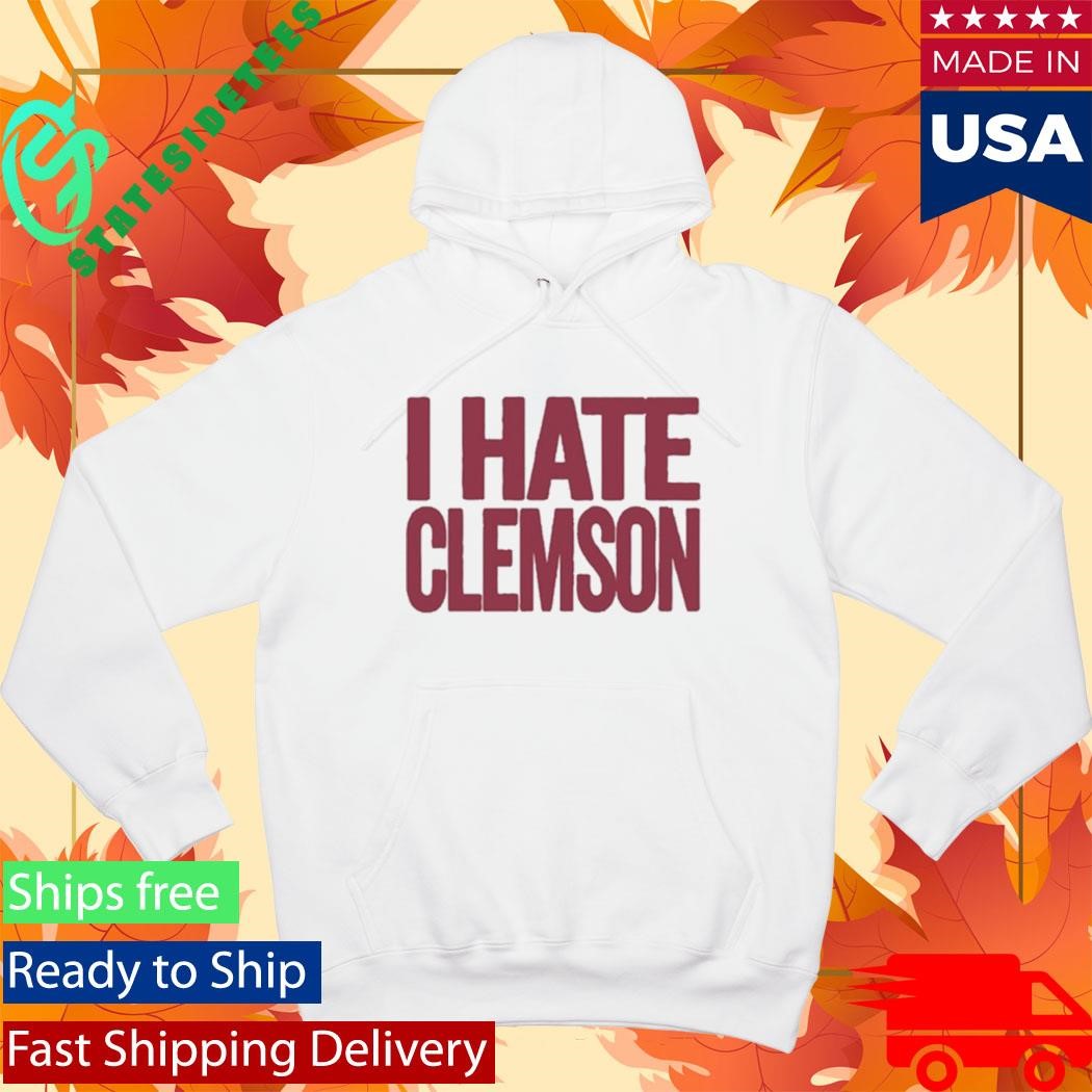 Greg Clark I Hate Clemson Shirt
