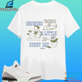 Growing Franklin Franklin A Little Good Things Grow Every Day Retrorid Shirt
