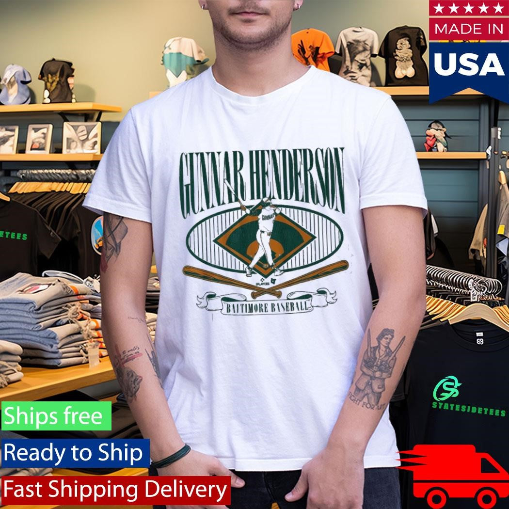 Gunnar Henderson Diamond Standouts Shirt
