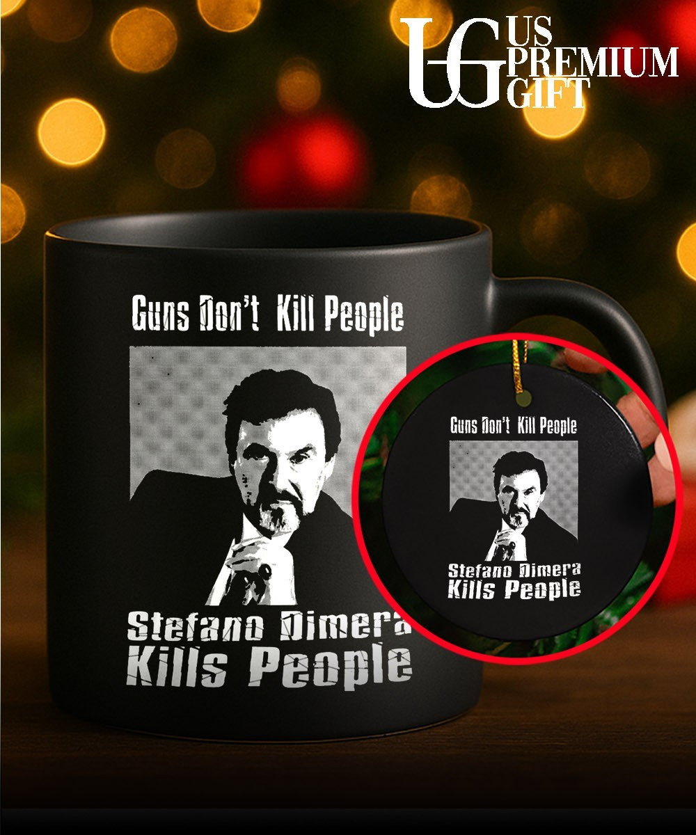 Guns Don’t Kill People Stefano Dimera Kills People shirt