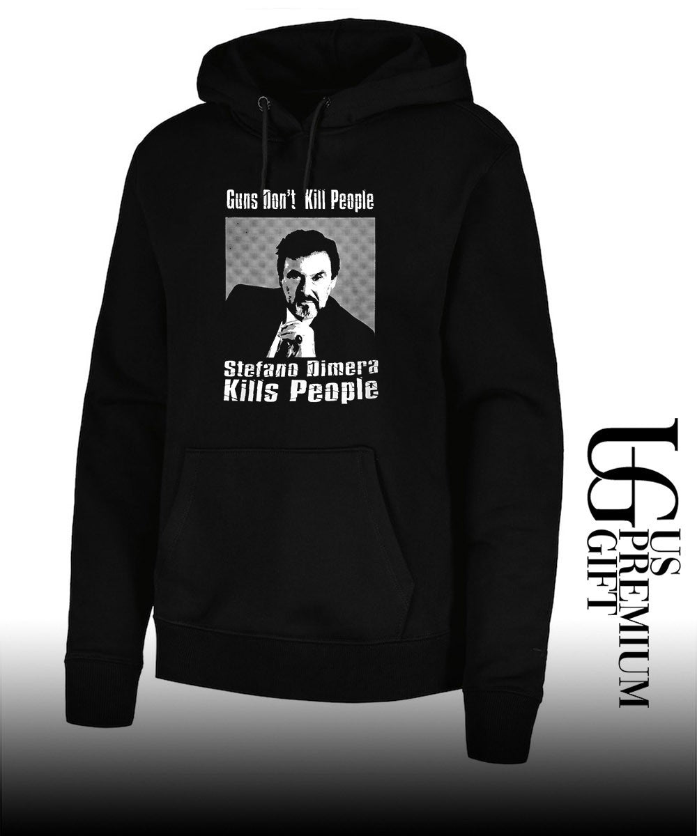 Guns Don’t Kill People Stefano Dimera Kills People shirt