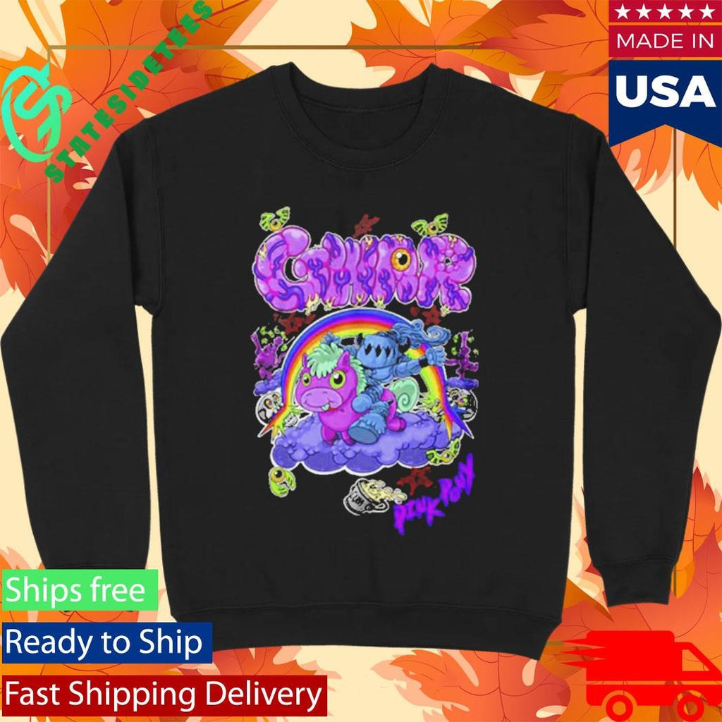 Gwar Pink Pony Club Shirt