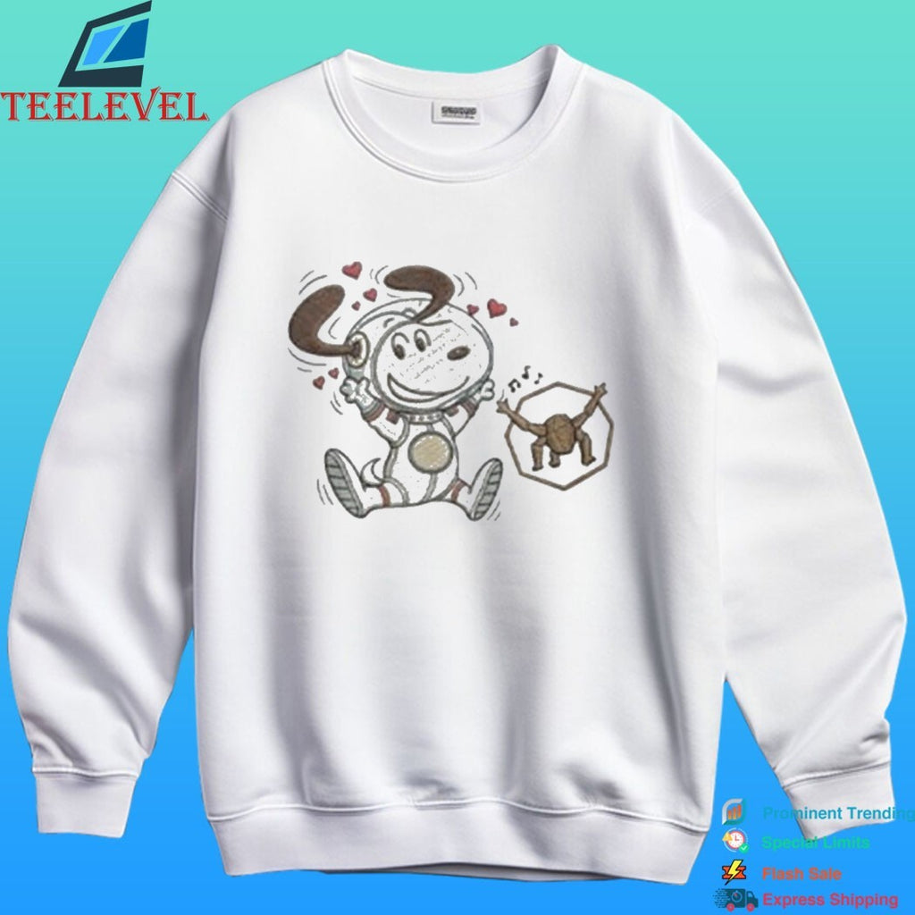Hail Mary Rocky Amaze Cute Dog Embroidered Shirt