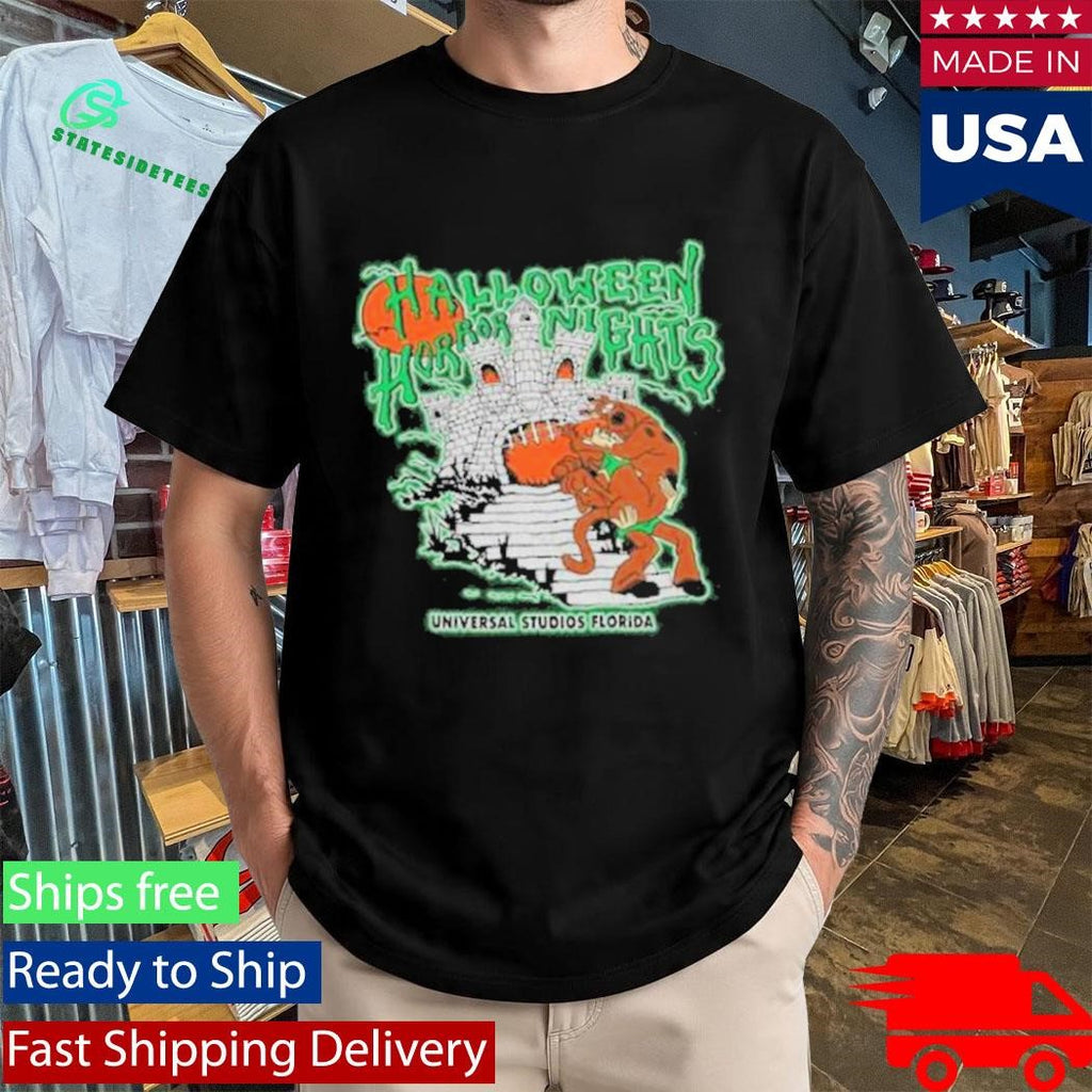 Halloween Horror Nights Razors In The Night Scoob Night Shirt