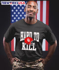 Hard To Kill Oklahoma Sooners Helmet Shirt
