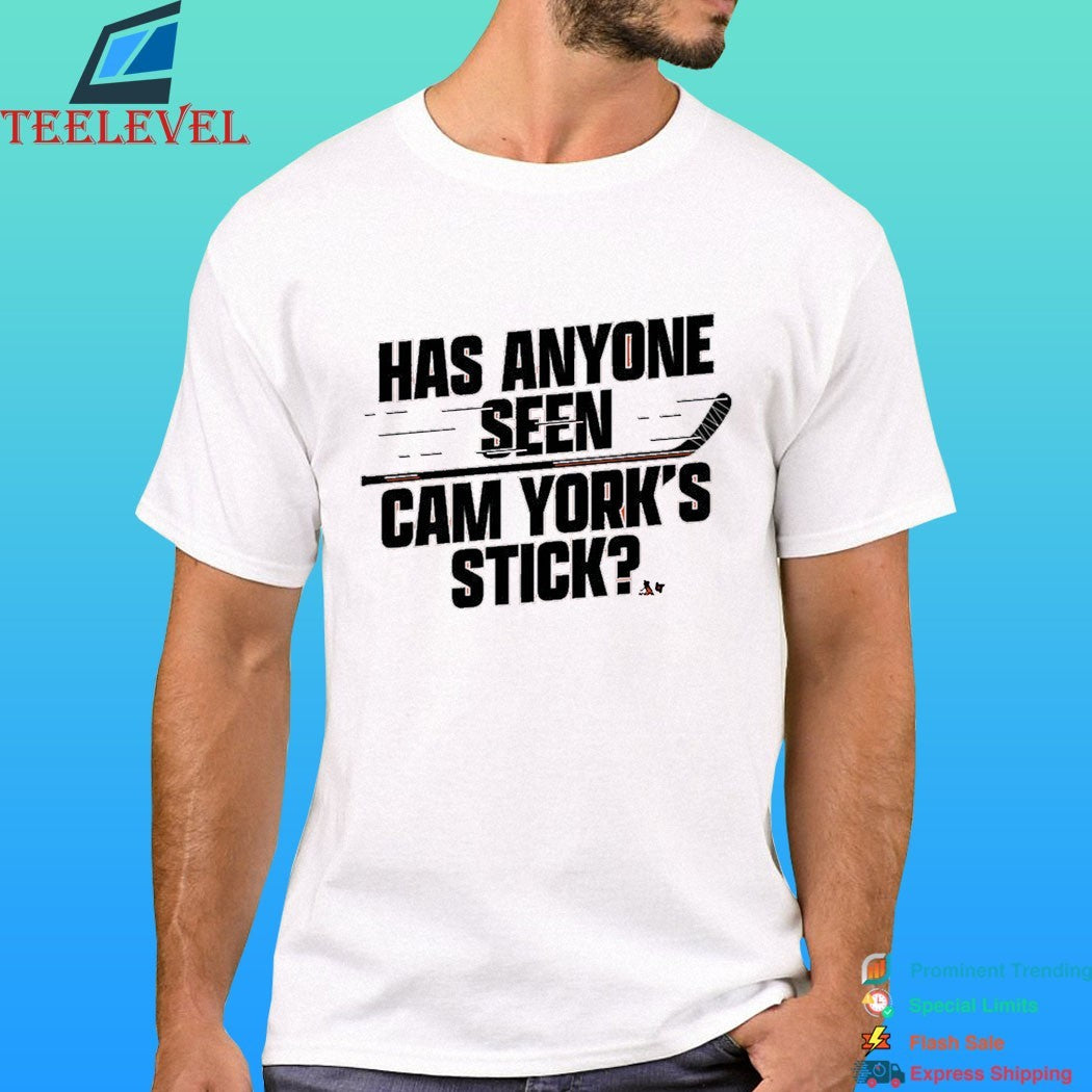 Has Anyone Seen Cam York’s Stick Shirt
