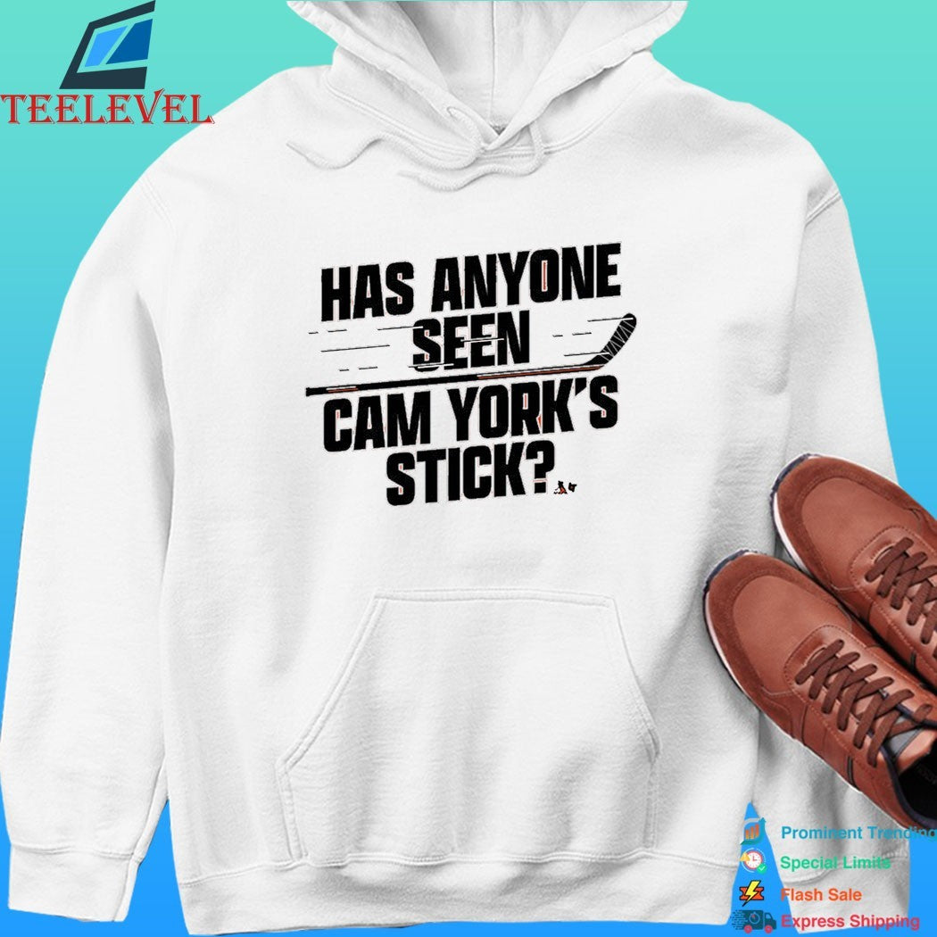 Has Anyone Seen Cam York’s Stick Shirt