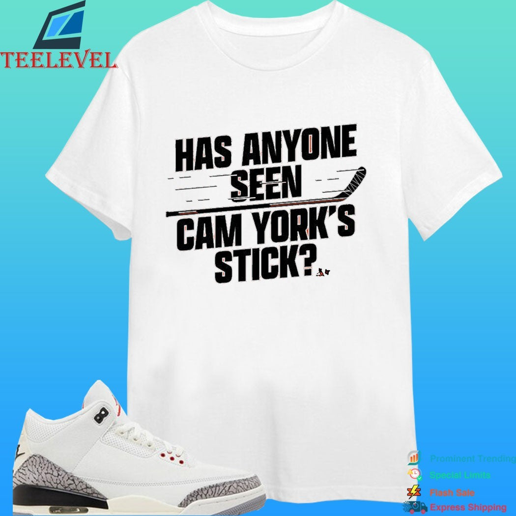 Has Anyone Seen Cam York’s Stick Shirt