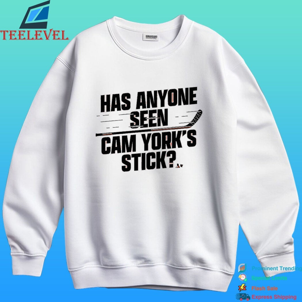 Has Anyone Seen Cam York’s Stick Shirt