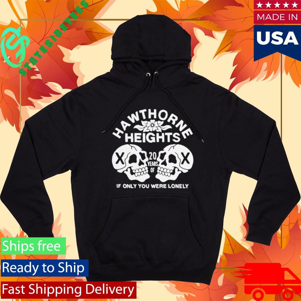 Hawthorne Heights If Only You Were Lonely 20 Year Anniversary T-Shirt