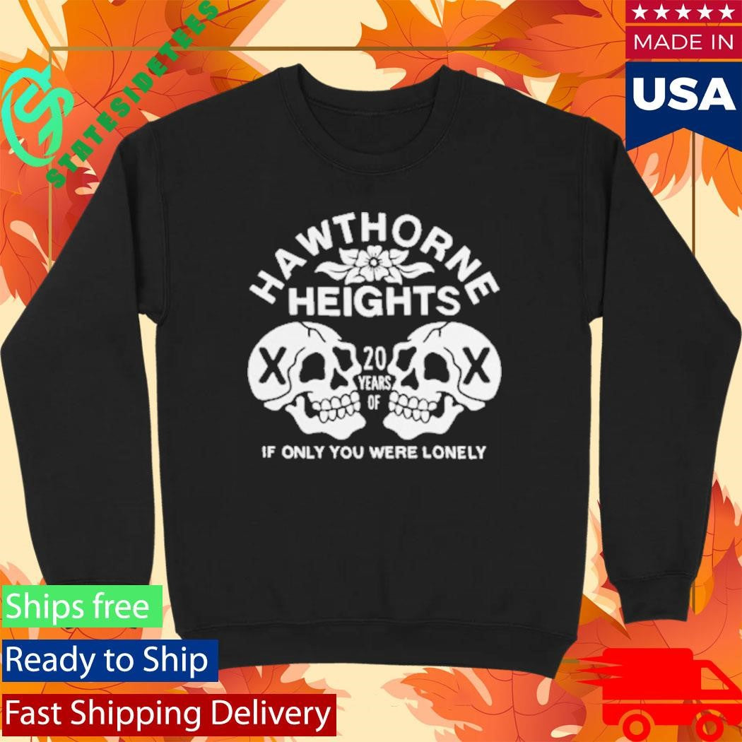 Hawthorne Heights If Only You Were Lonely 20 Year Anniversary T-Shirt