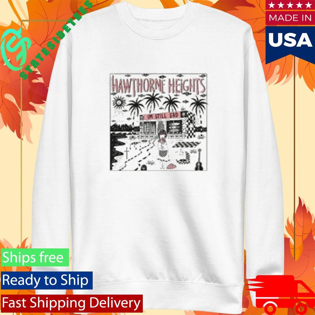 Hawthorne Heights I’m Still Sad Ringer T-Shirt