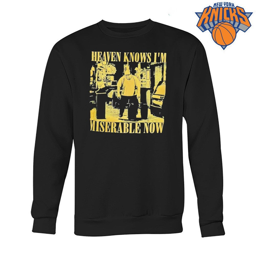 Heaven Knows I m Miserable Now Danny DeVito Always Sunny Shirt