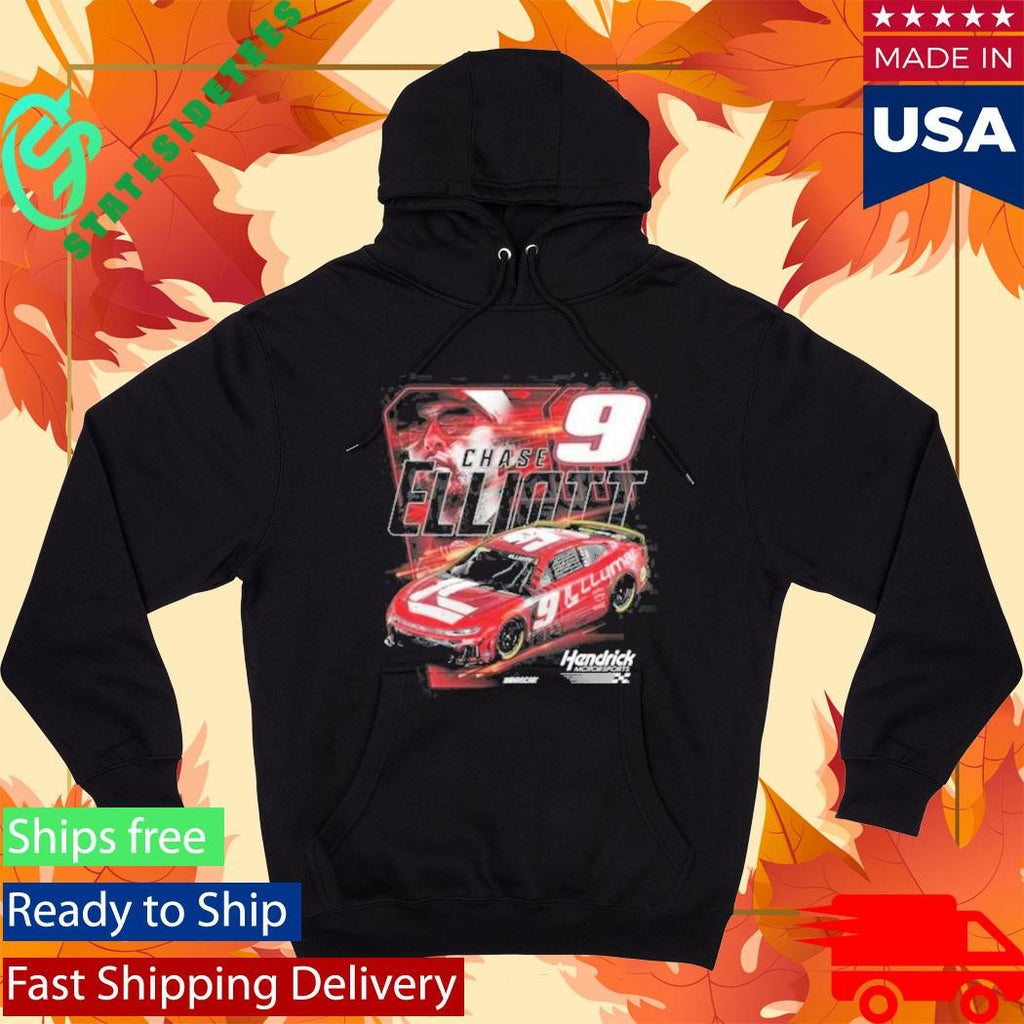 Hendrick Motorsports Chase Elliott #9 Llumar Black T-Shirt