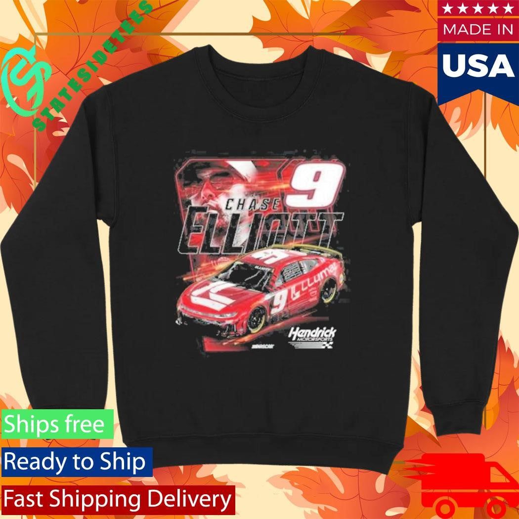 Hendrick Motorsports Chase Elliott #9 Llumar Black T-Shirt