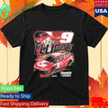Hendrick Motorsports Chase Elliott #9 Llumar Black T-Shirt