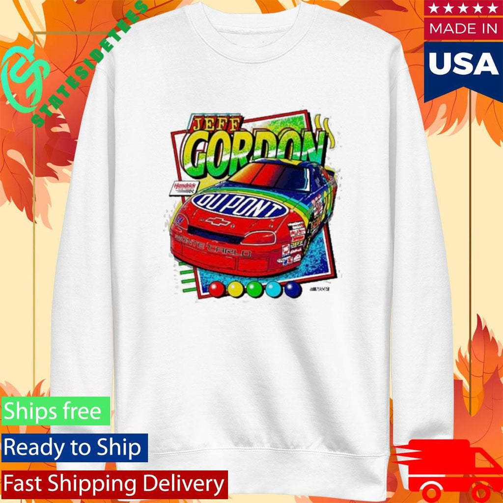 Hendrick Motorsports Jeff Gordon #24 Dupont Car T-Shirt