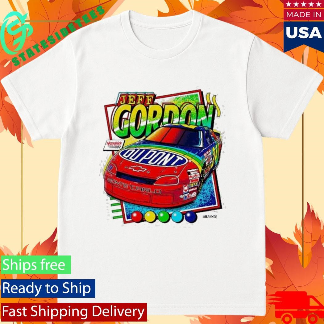 Hendrick Motorsports Jeff Gordon #24 Dupont Car T-Shirt