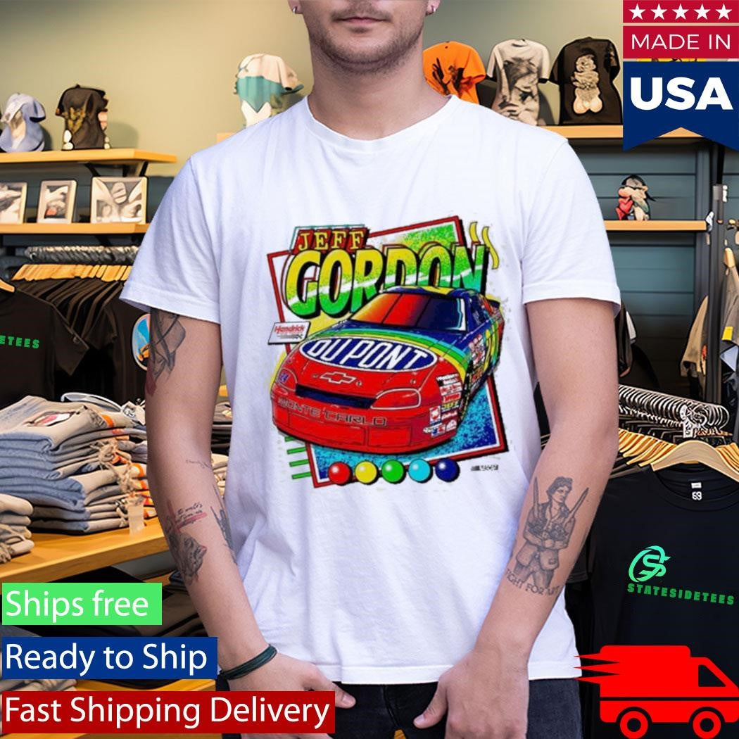 Hendrick Motorsports Jeff Gordon #24 Dupont Car T-Shirt