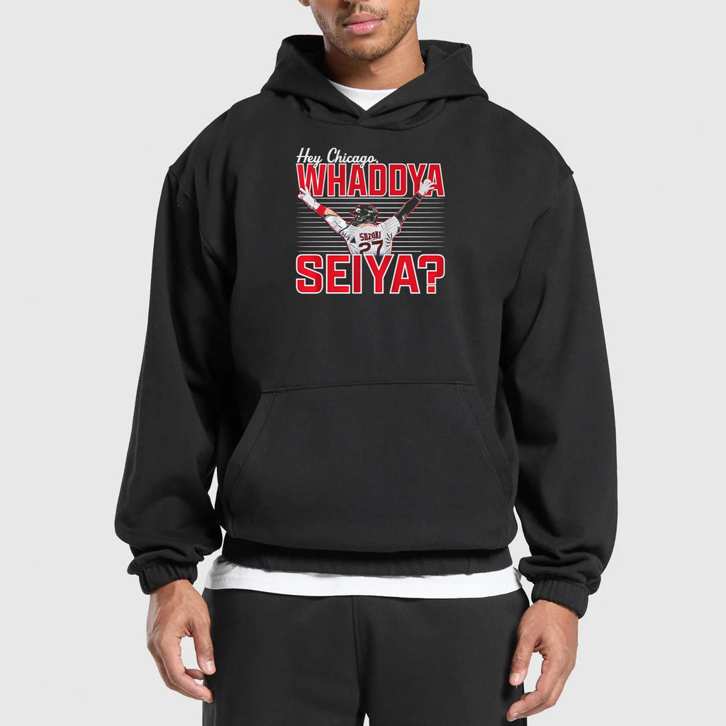 Hey Chicago Whaddya Seiya Shirt