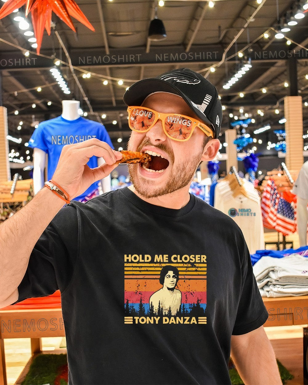 Hold me closer Tony Danza vintage shirt