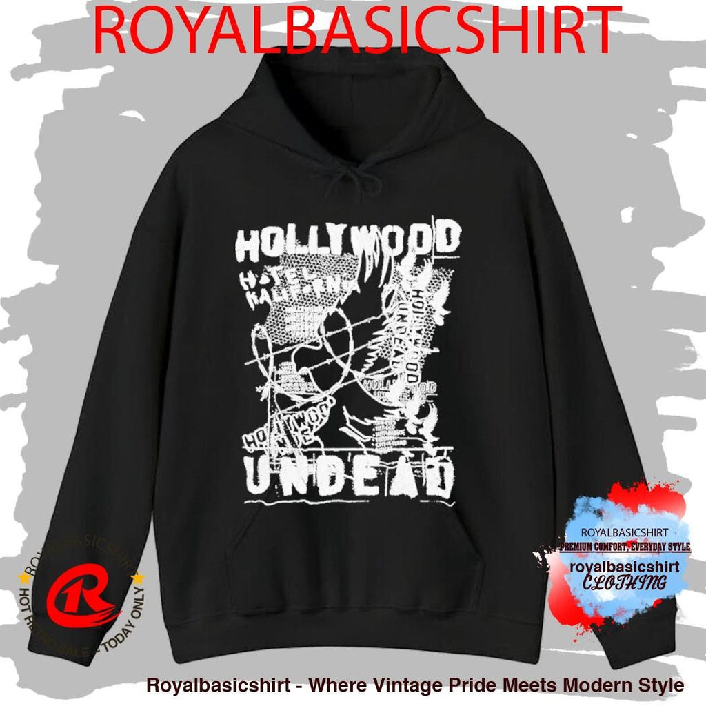 Hollywood Undead Hotel Kalifornia Collage Shirt