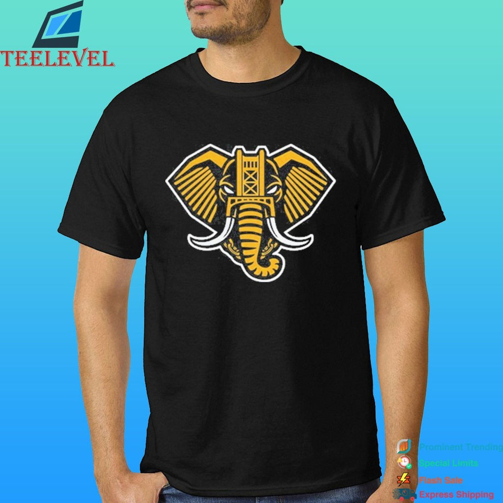 Home Run Athletics Debut Elephant Shirt