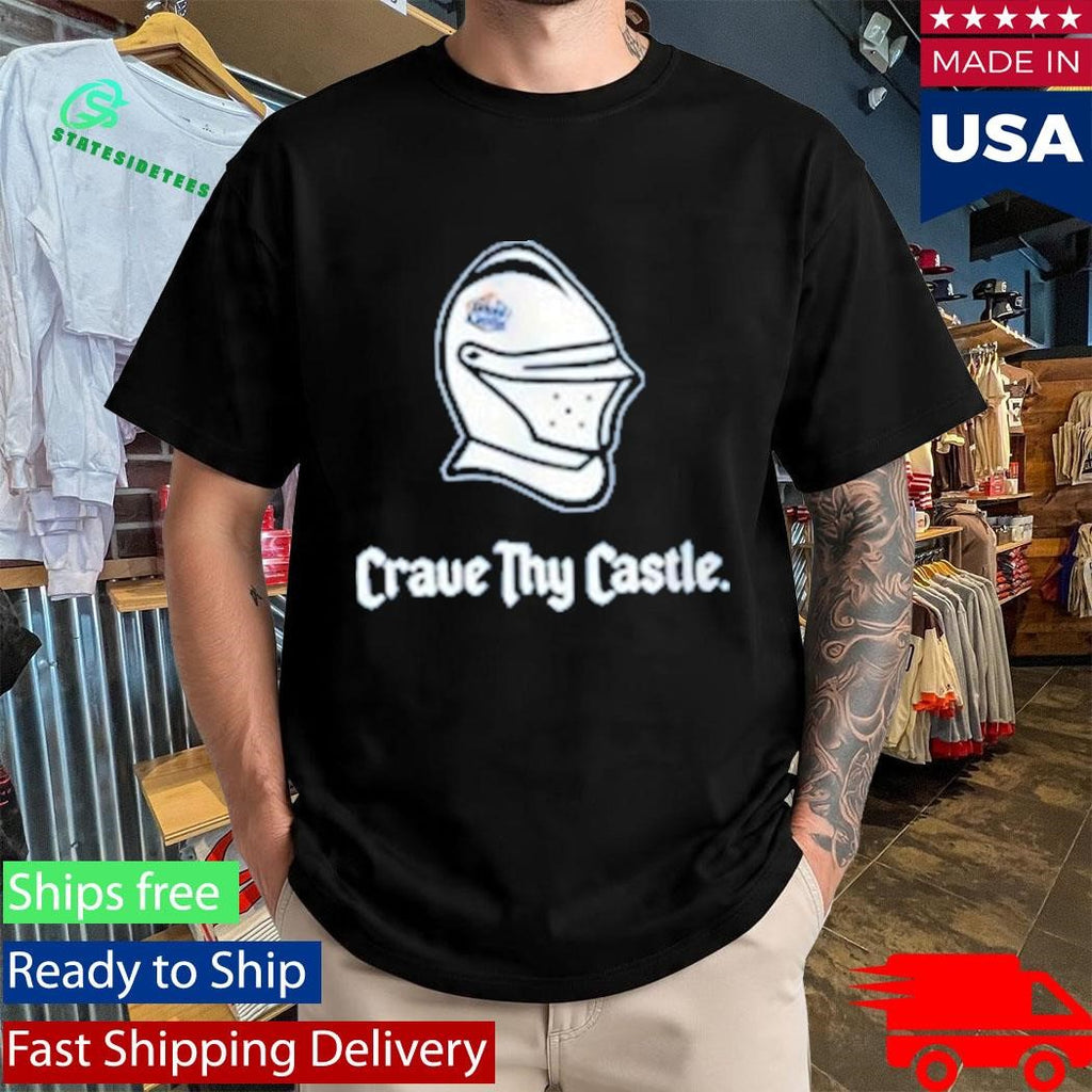 House Of Crave Crave Thy Castle T-Shirt