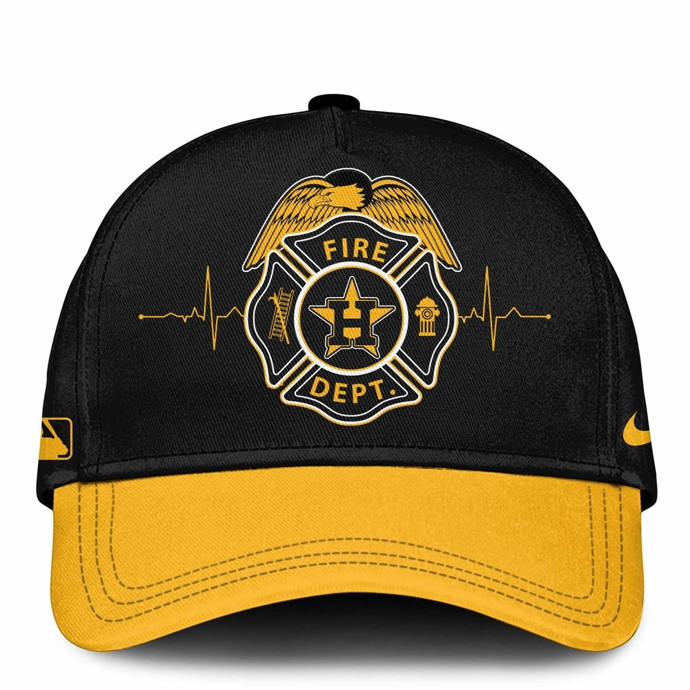 Houston Astros First Responders 2025 Baseball Jersey Jogger Hat - Grishko.com