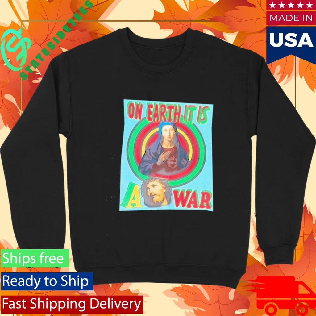 Houston Texans Saint Michael On Earth It Is A War Shirt
