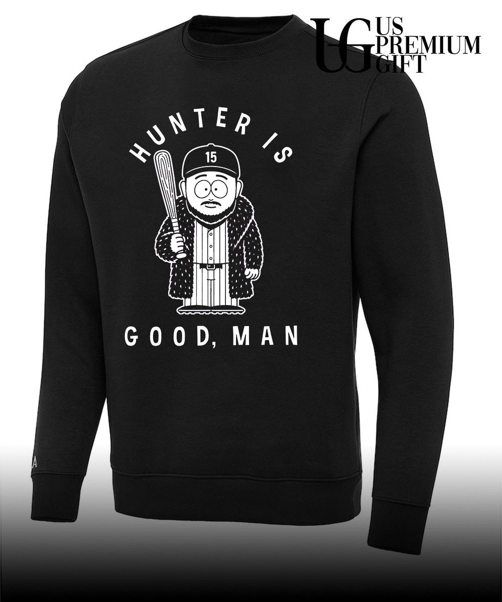 Hunter Is Good Man South Park baseball shirt
