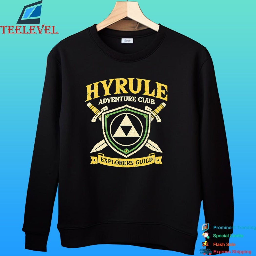 Hyrule Adventure Club Explorers Guild Shirt