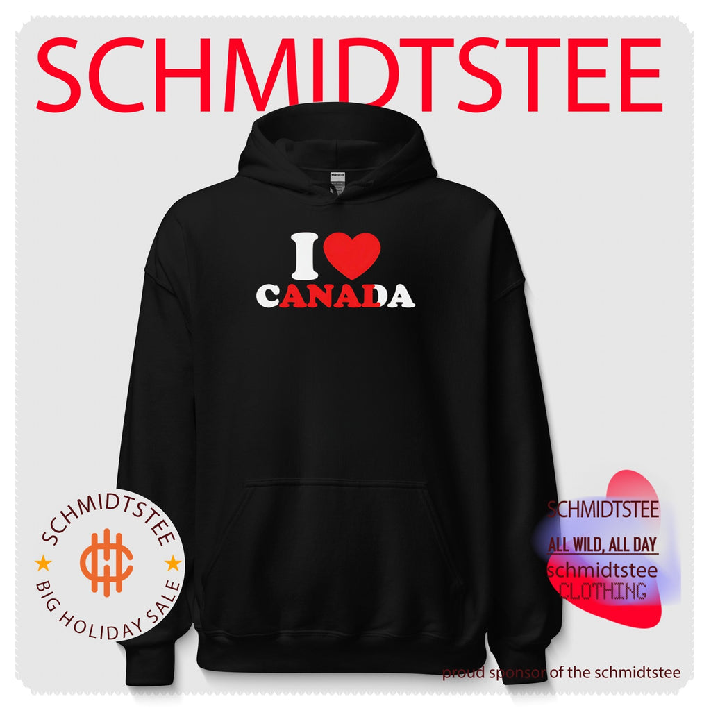 I Heart Canada Canadian Pride Patriotic shirt