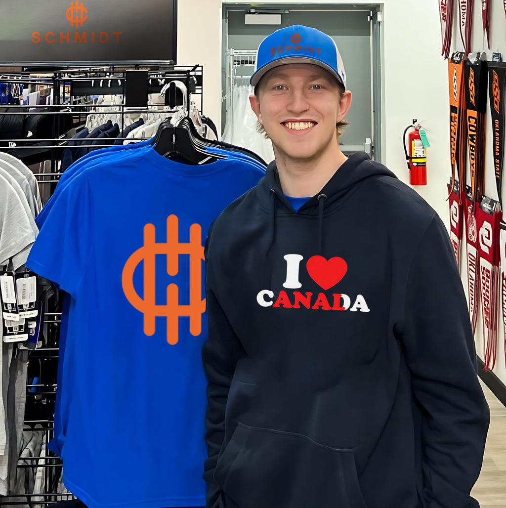 I Heart Canada Canadian Pride Patriotic shirt